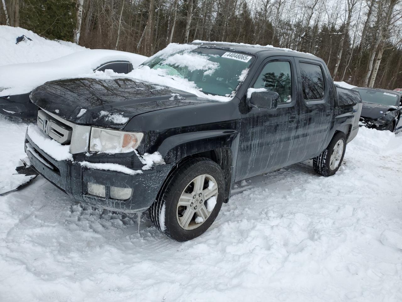 HONDA RIDGELINE 2010
