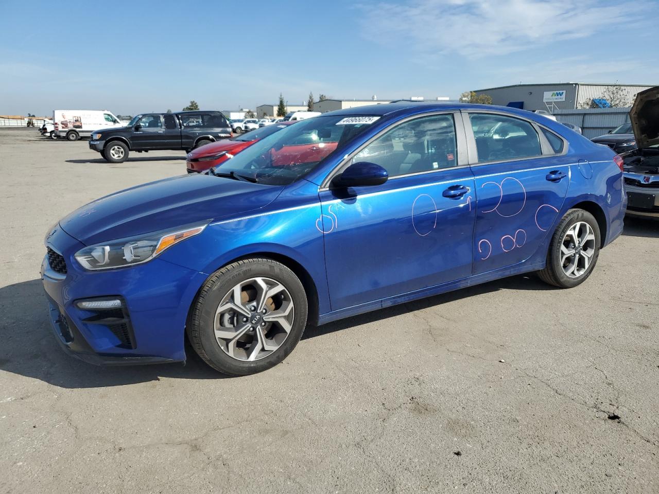 KIA FORTE FE 2021