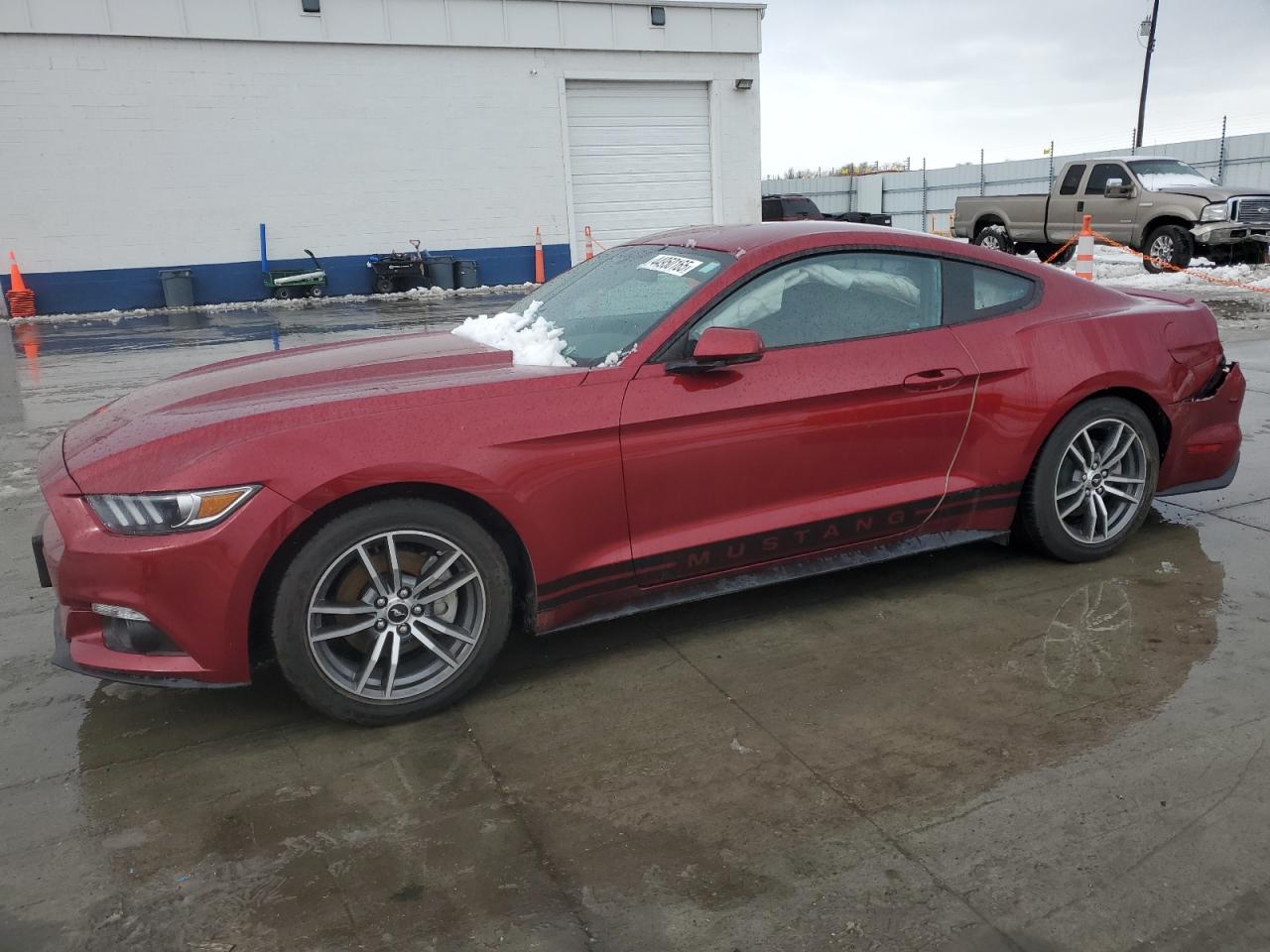 FORD MUSTANG 2017