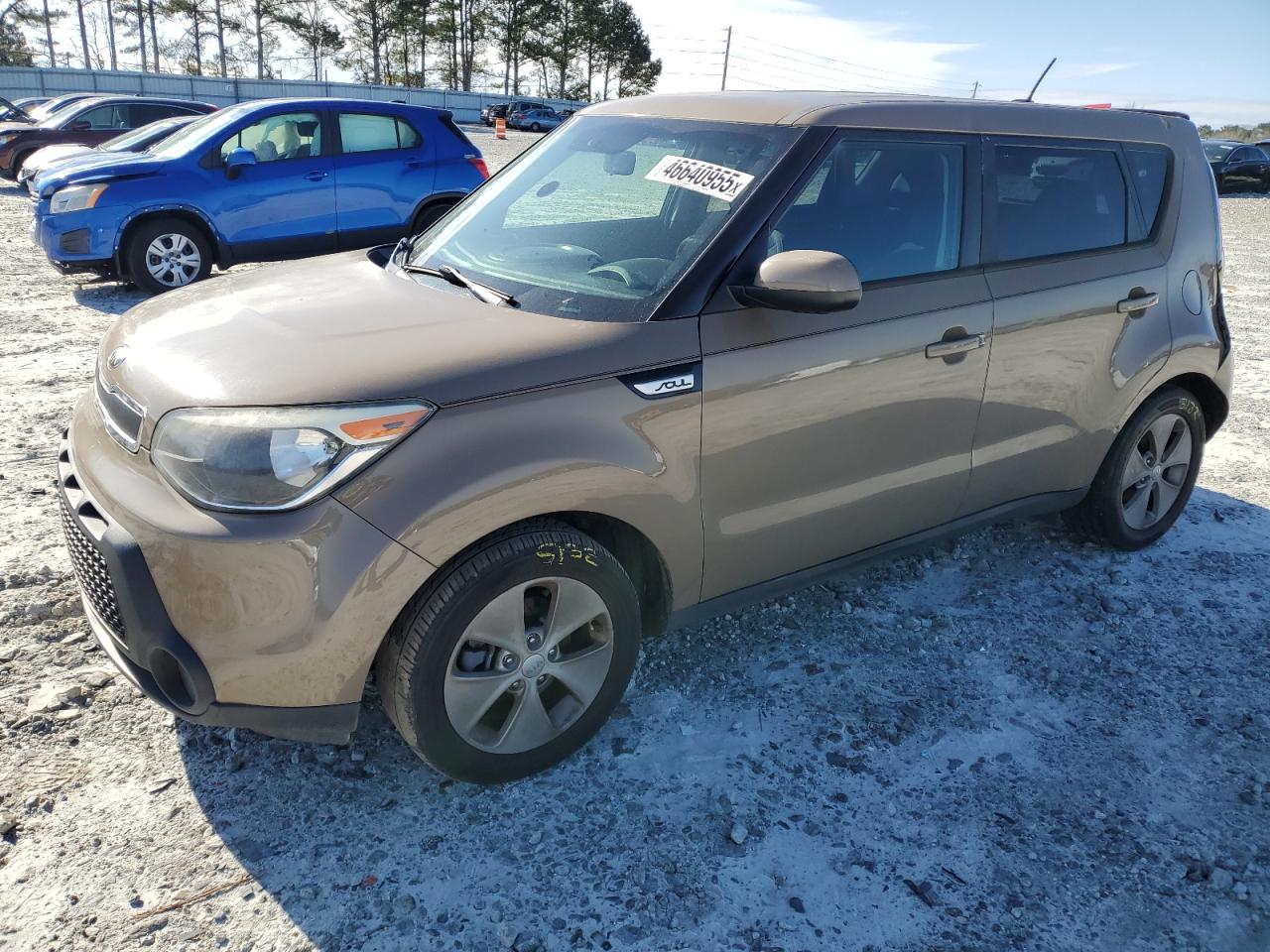 KIA SOUL 2016