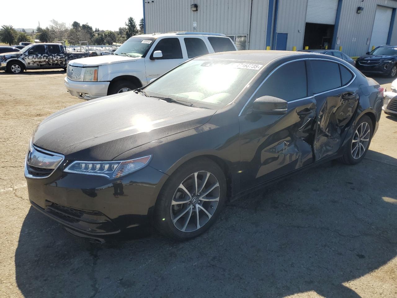 ACURA TLX TECH 2016