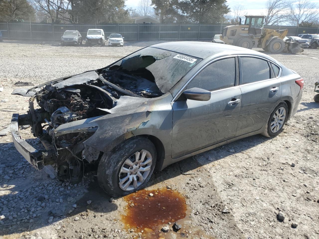 NISSAN ALTIMA 2.5 2017