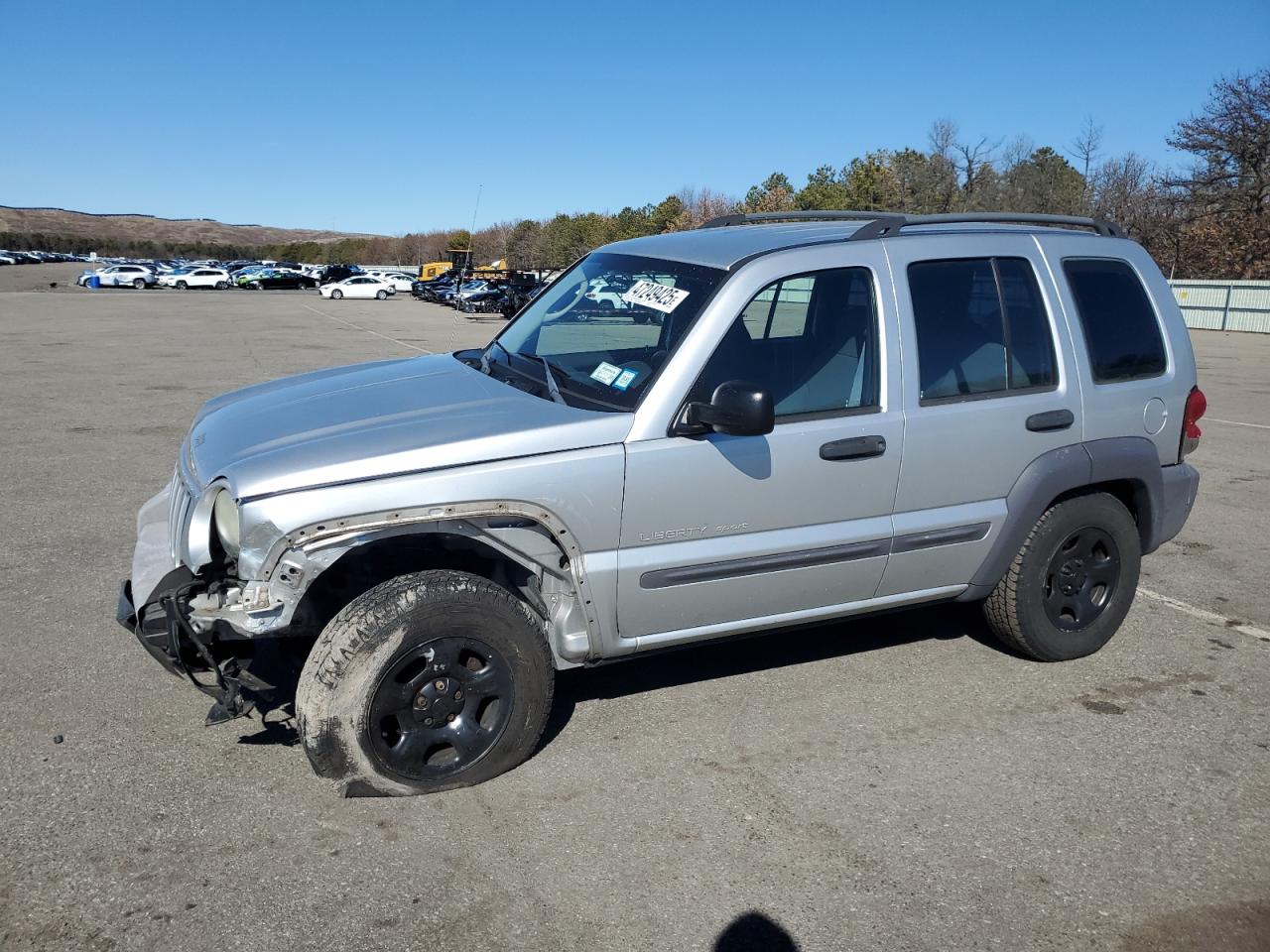 JEEP LIBERTY SP 2003