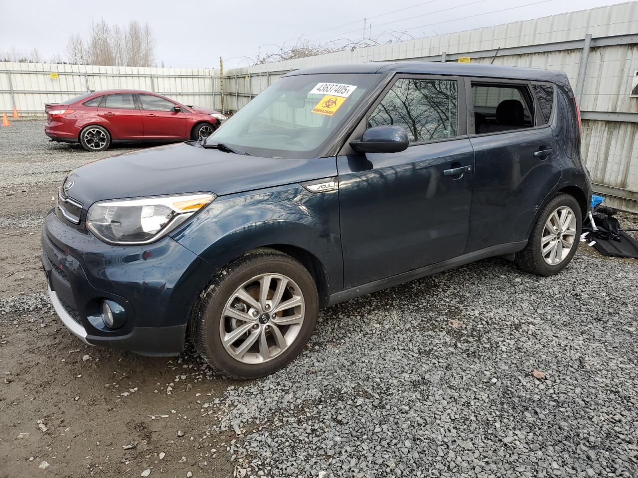 KIA SOUL + 2018