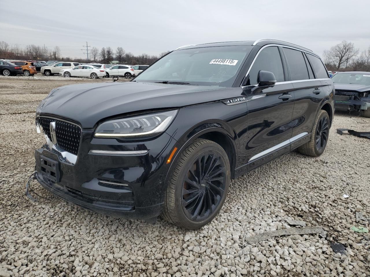 LINCOLN AVIATOR RE 2022