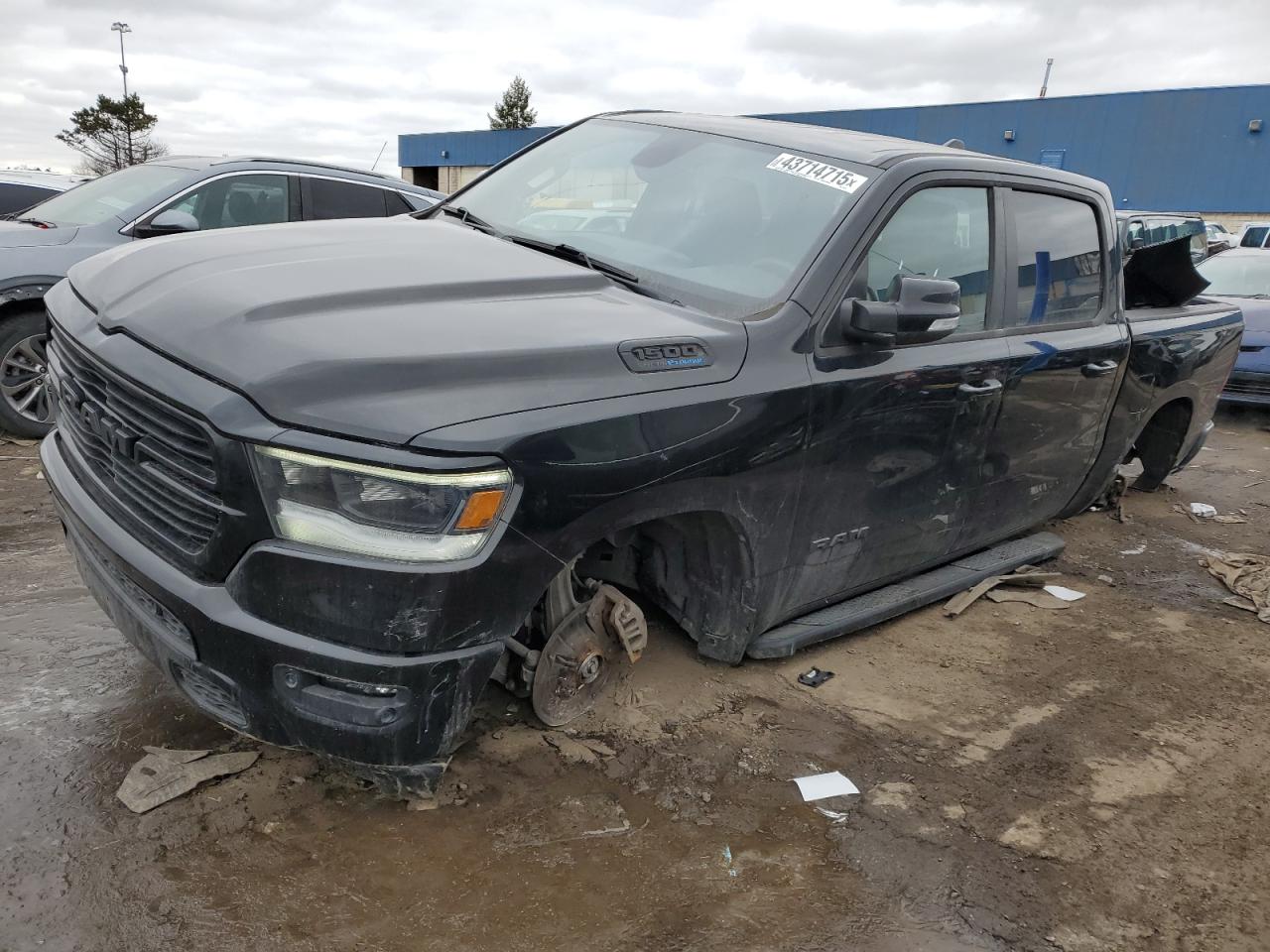 RAM 1500 BIG H 2021