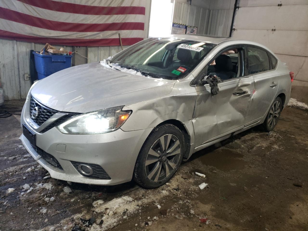 NISSAN SENTRA S 2018