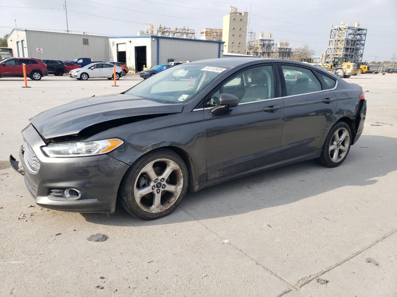 FORD FUSION S 2016
