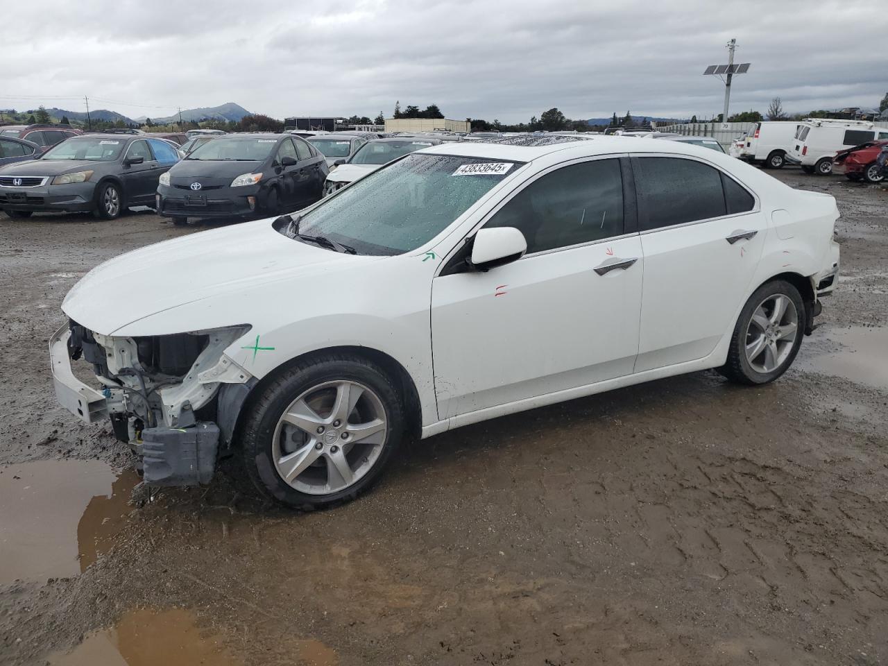 ACURA TSX TECH 2012
