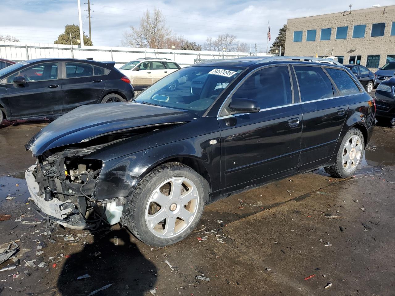 AUDI A4 2.0T AV 2007