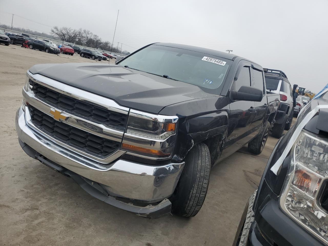 CHEVROLET SILVERADO 2017