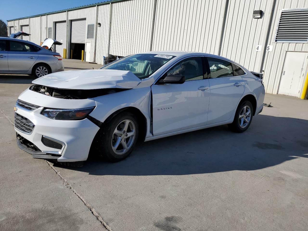 CHEVROLET MALIBU LS 2018