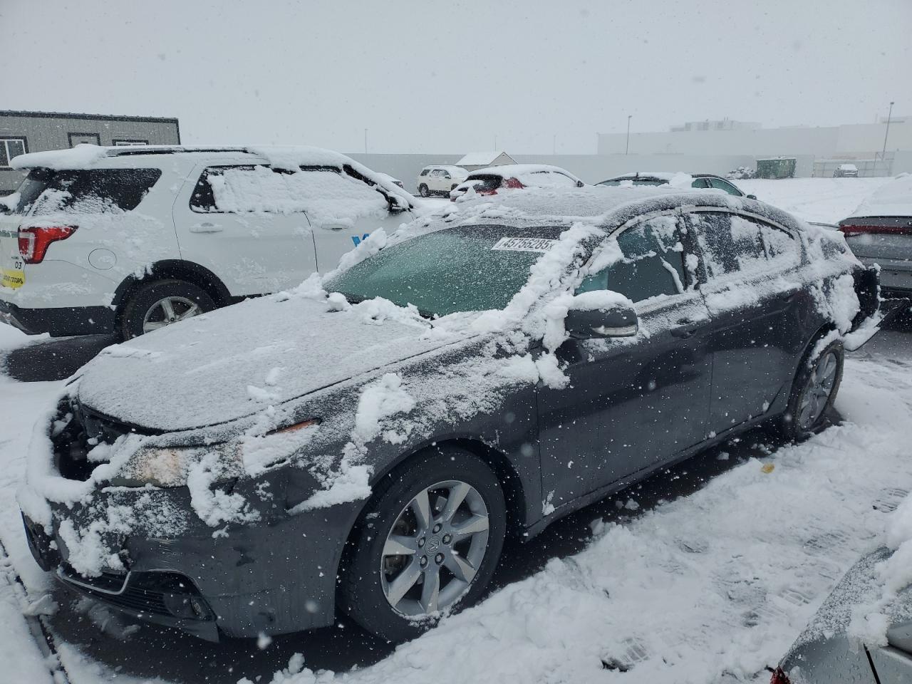 ACURA TL TECH 2013