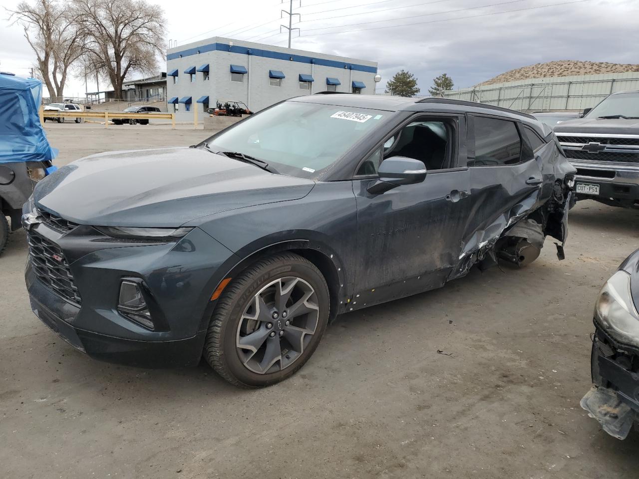 CHEVROLET BLAZER RS 2019