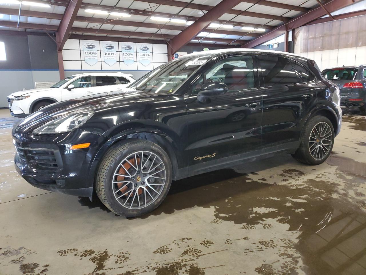 PORSCHE CAYENNE S 2021