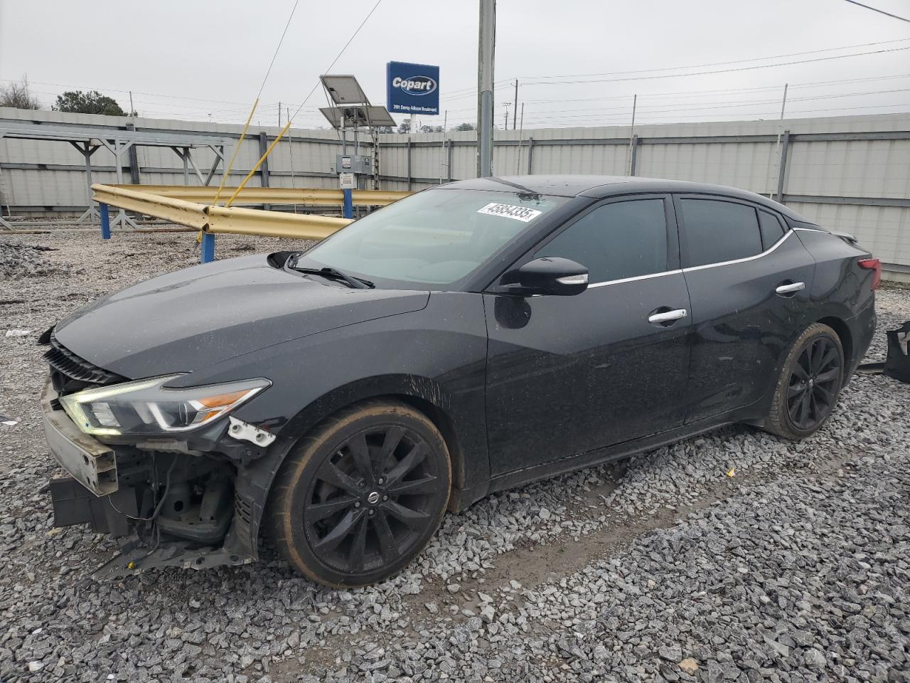 NISSAN MAXIMA 2017