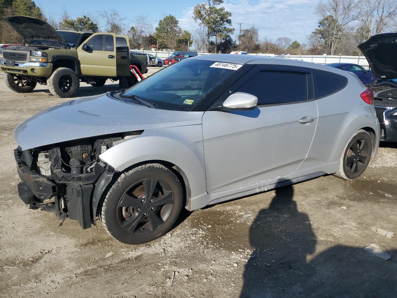 HYUNDAI VELOSTER T 2013