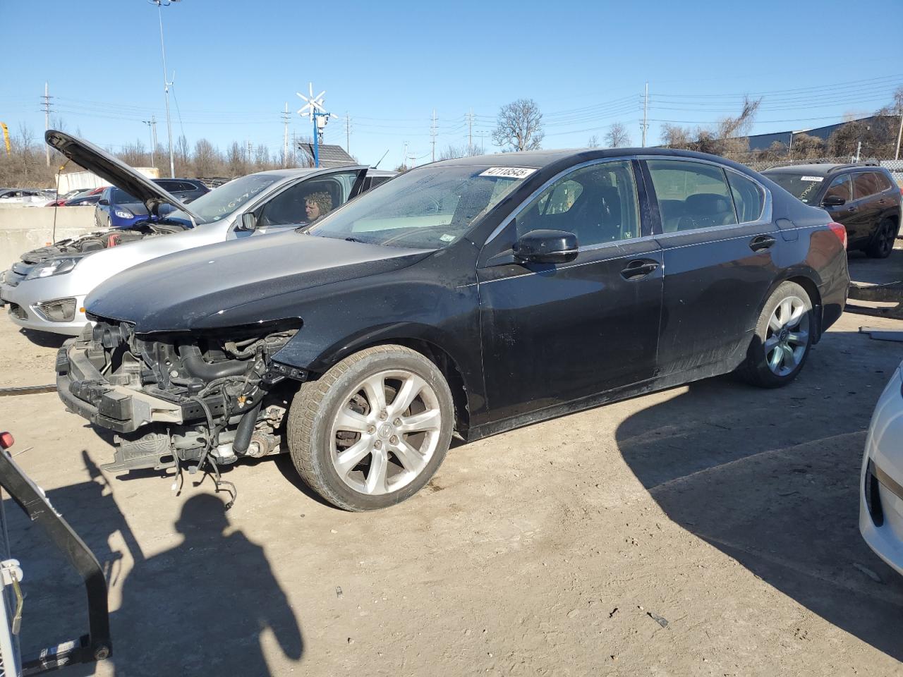 ACURA RLX 2014