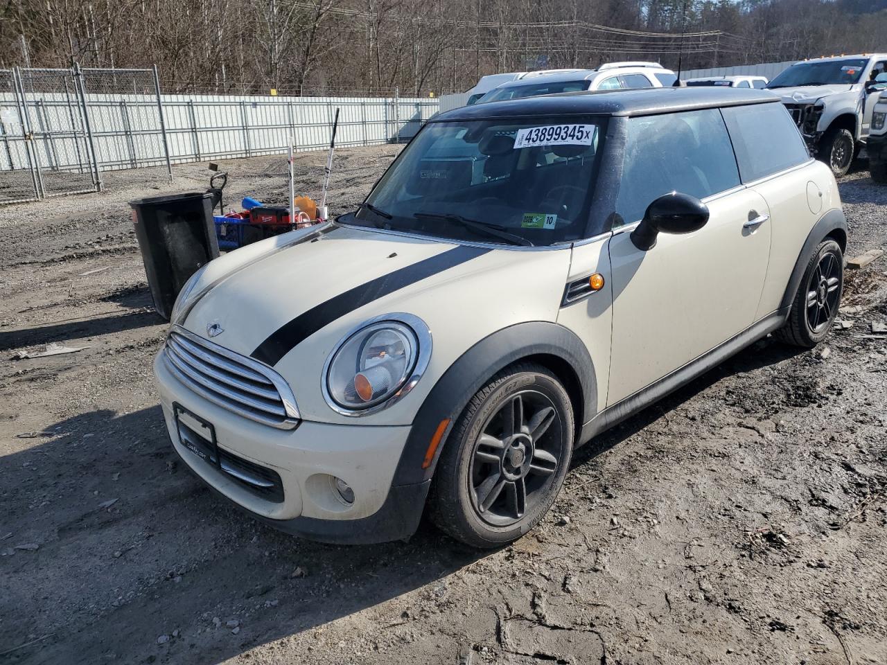 MINI COOPER 2012