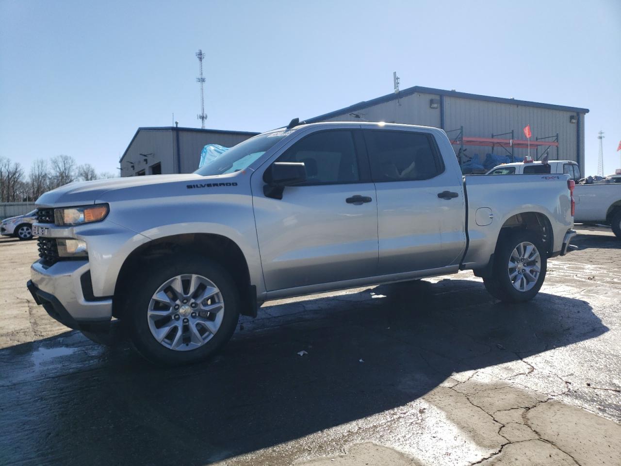 CHEVROLET SILVERADO 2020
