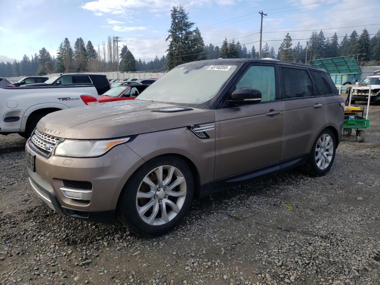 LAND ROVER RANGE ROVE 2016