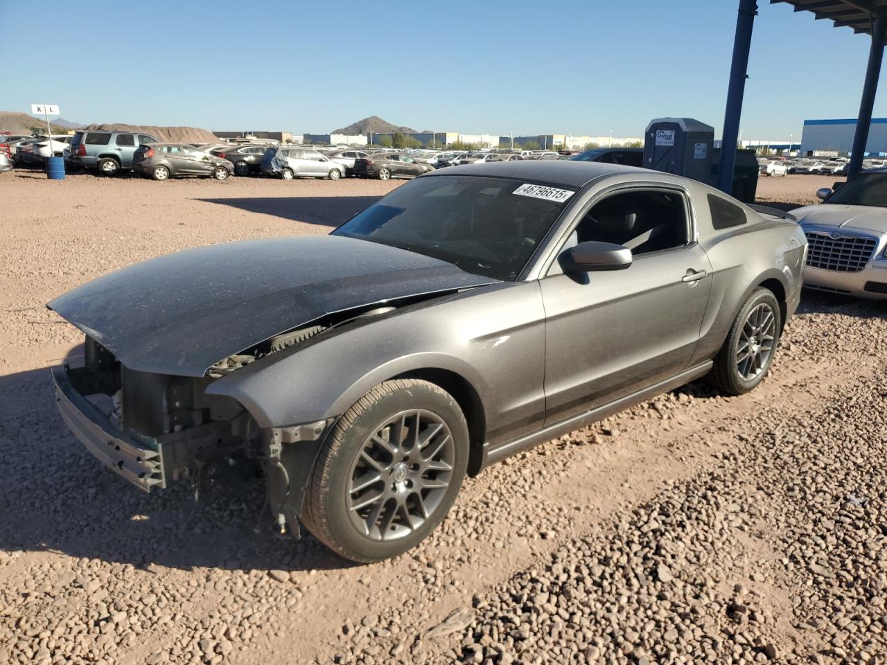 FORD MUSTANG 2013