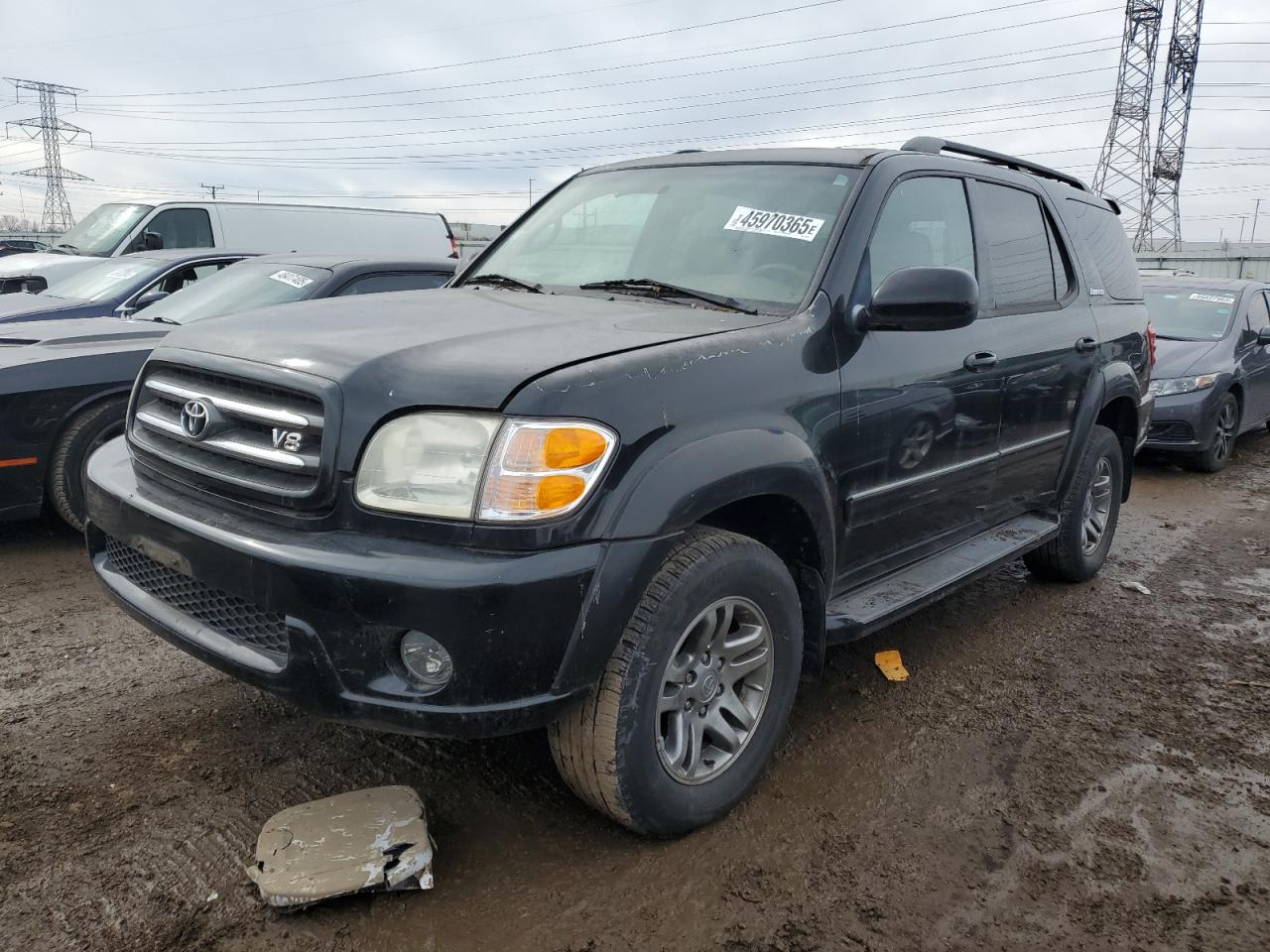TOYOTA SEQUOIA 2003
