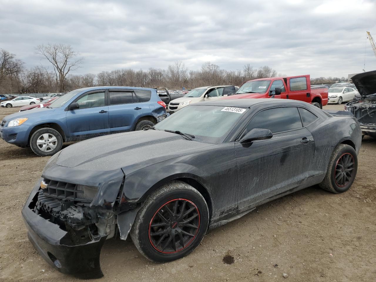 CHEVROLET CAMARO LS 2012