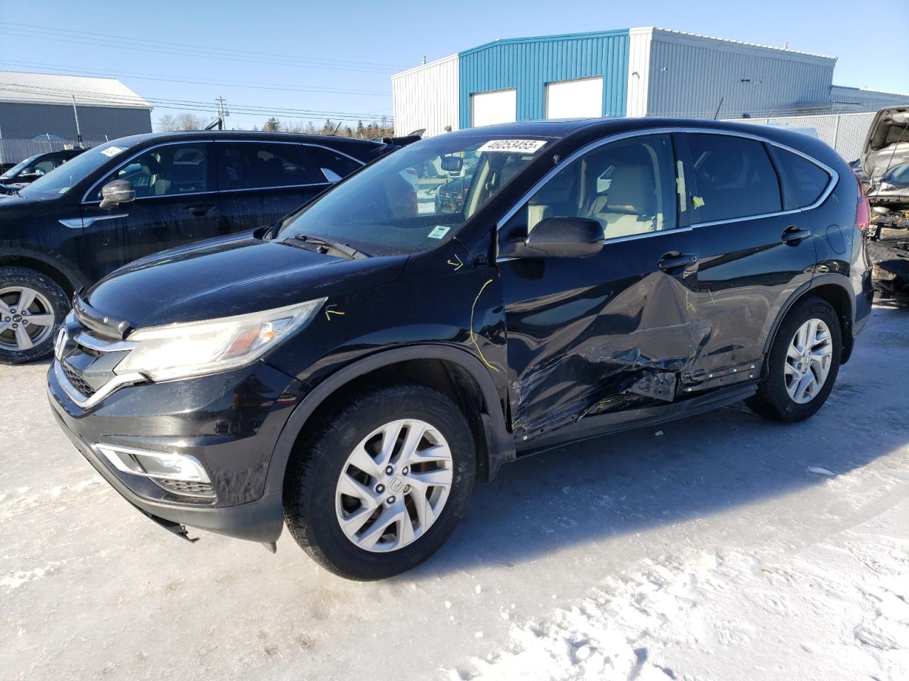 HONDA CR-V EXL 2016