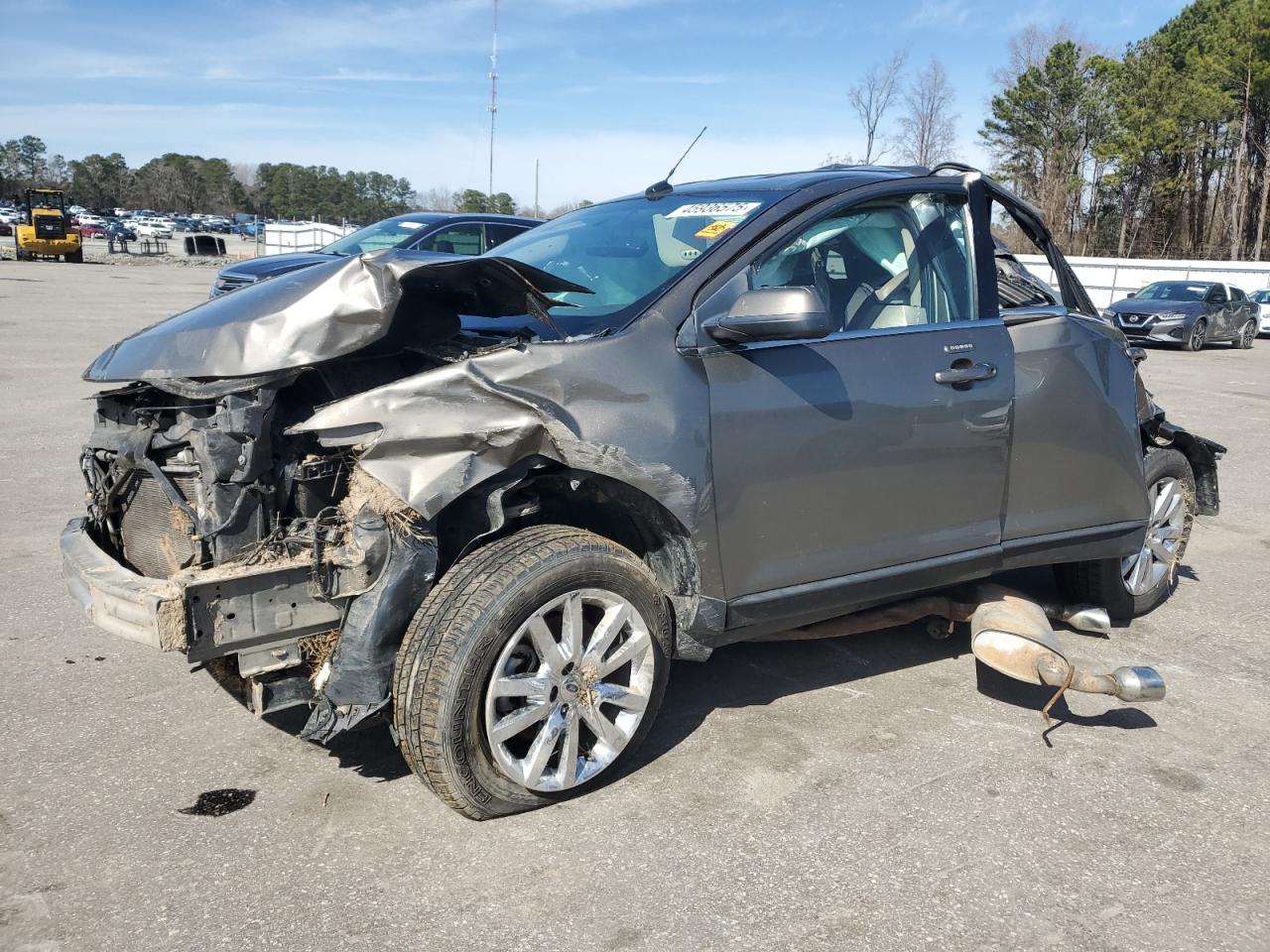 FORD EDGE LIMIT 2013
