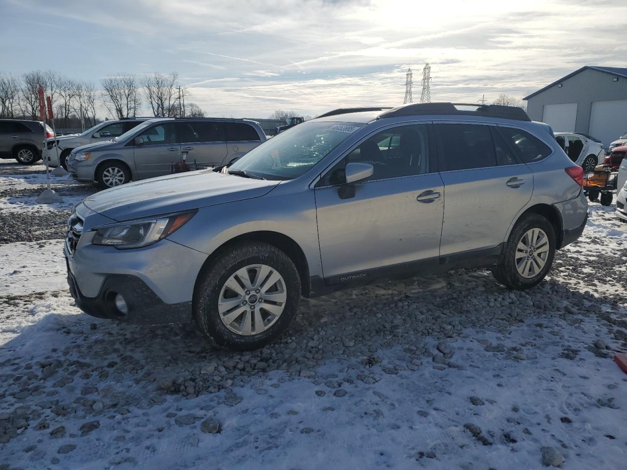 SUBARU OUTBACK 2. 2019