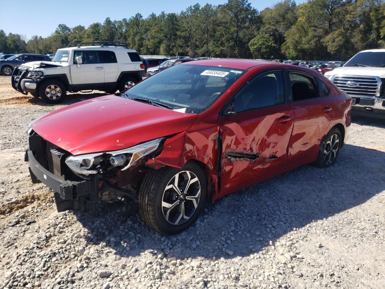 KIA FORTE FE 2020
