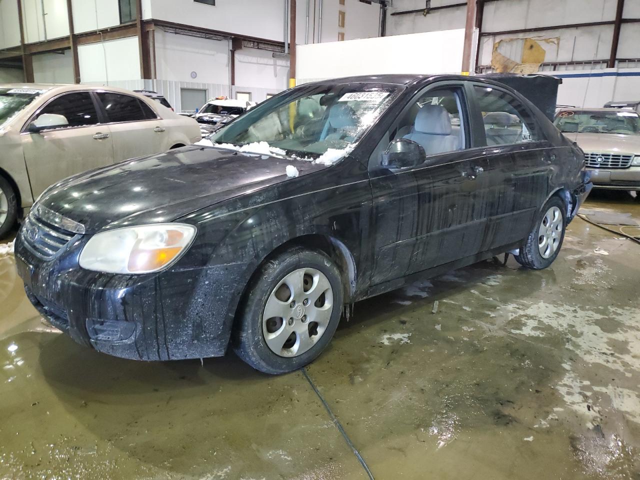 KIA SPECTRA EX 2008
