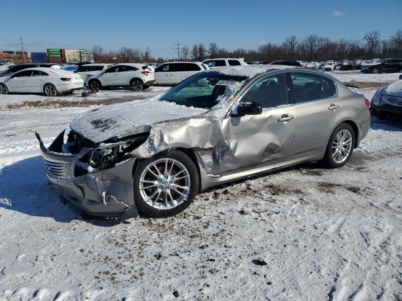 INFINITI G35 2008