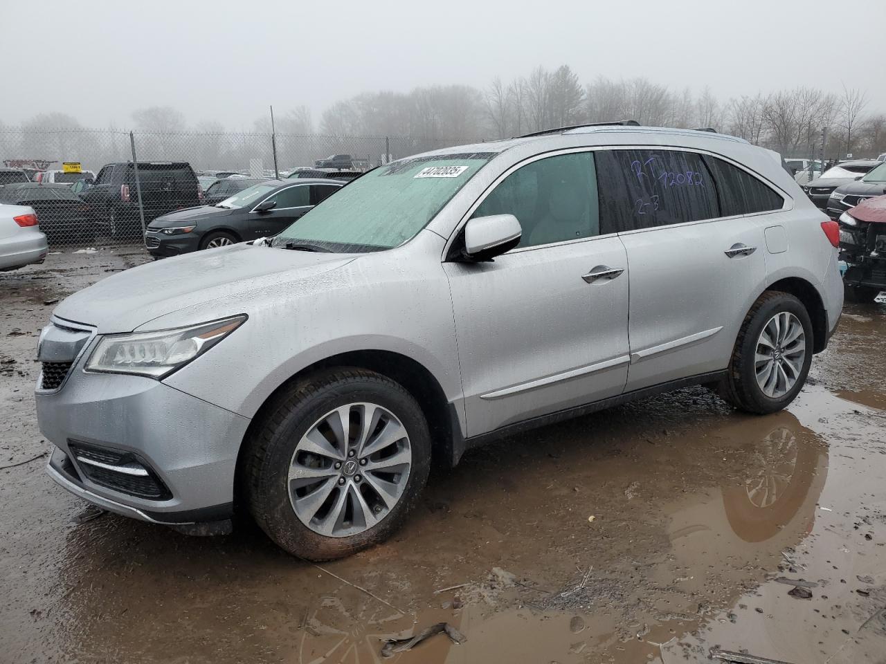ACURA MDX TECHNO 2015