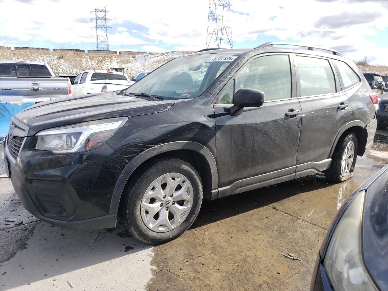 SUBARU FORESTER 2019