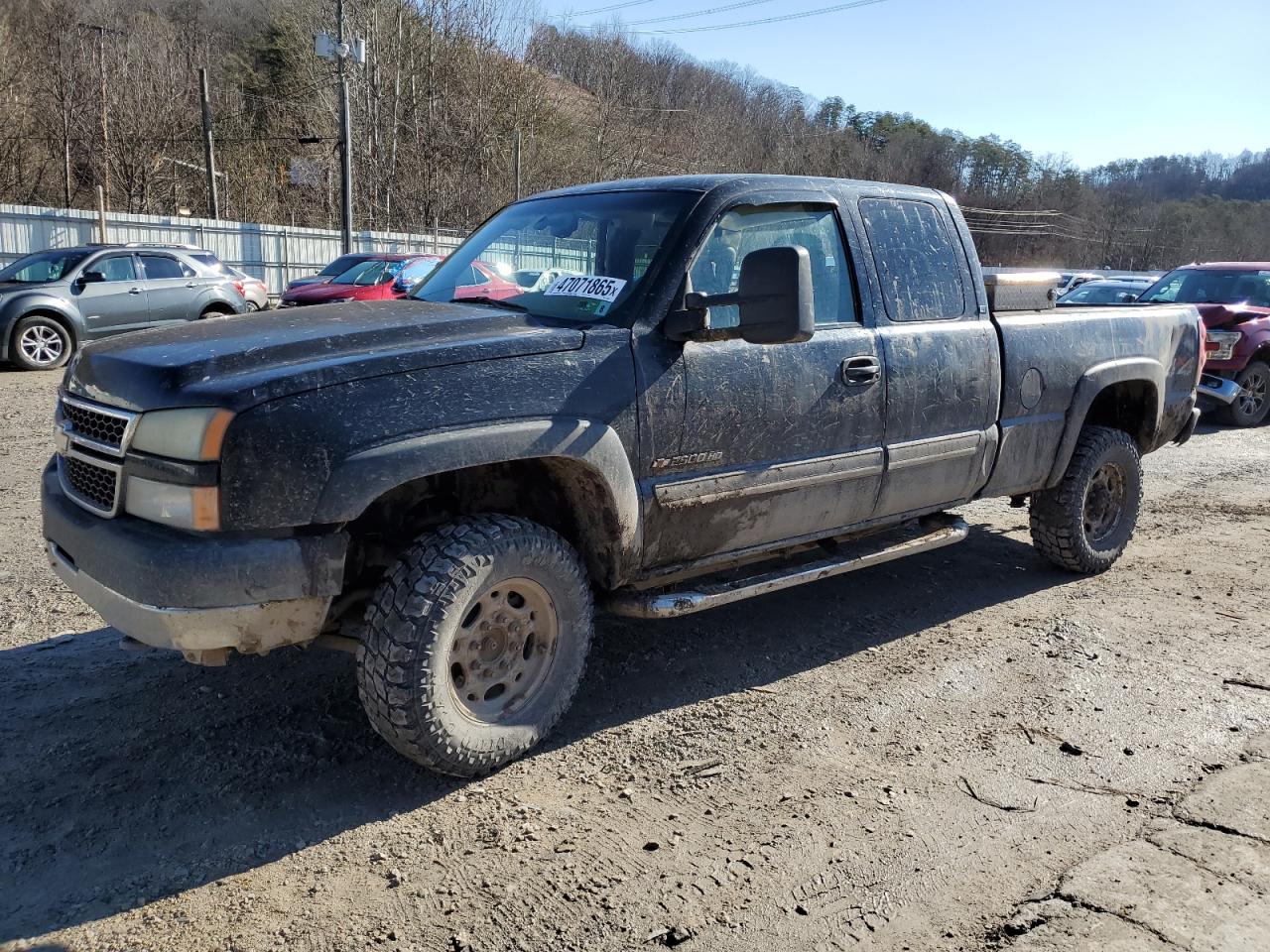 CHEVROLET SILVERADO 2006