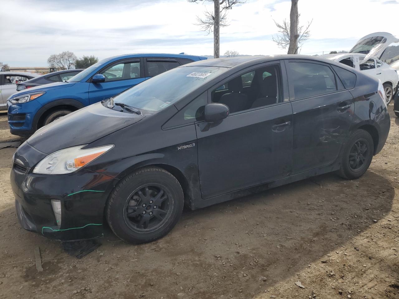 TOYOTA PRIUS 2015