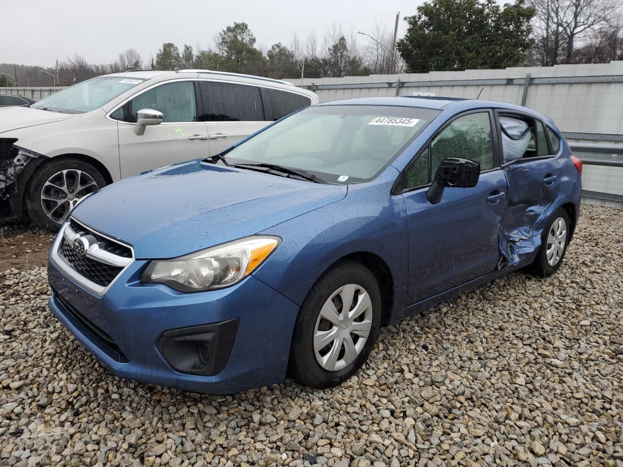 SUBARU IMPREZA 2014