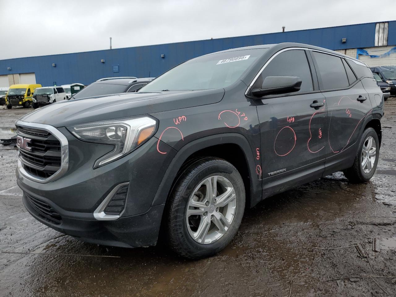 GMC TERRAIN SL 2018