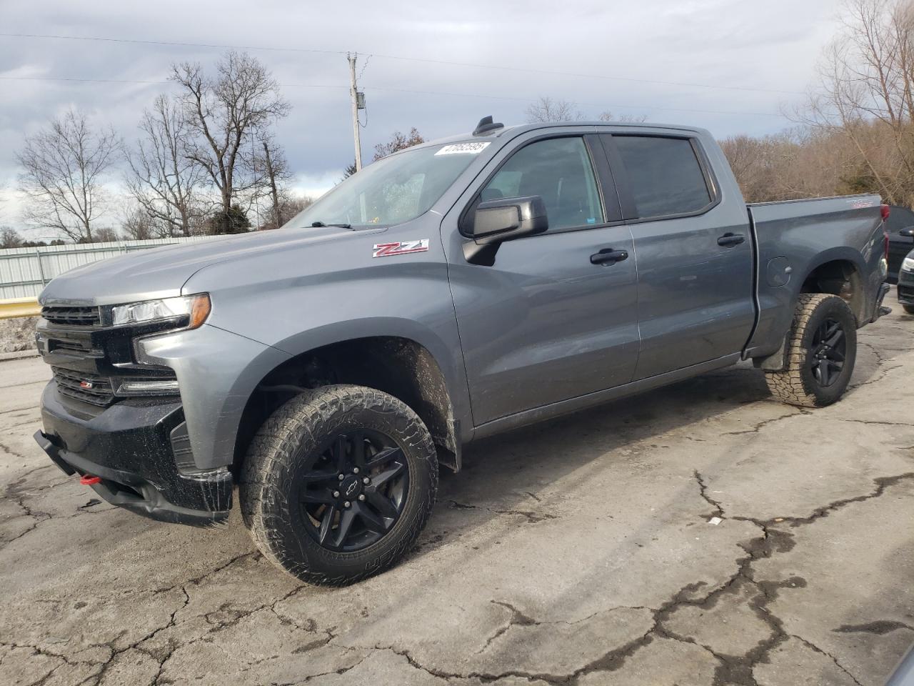 CHEVROLET SILVERADO 2020