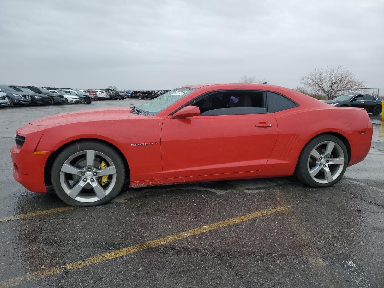 CHEVROLET CAMARO LS 2013