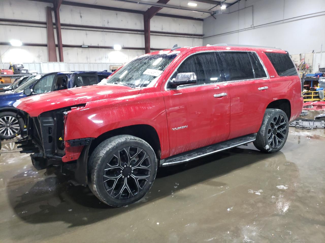 GMC YUKON SLE 2015