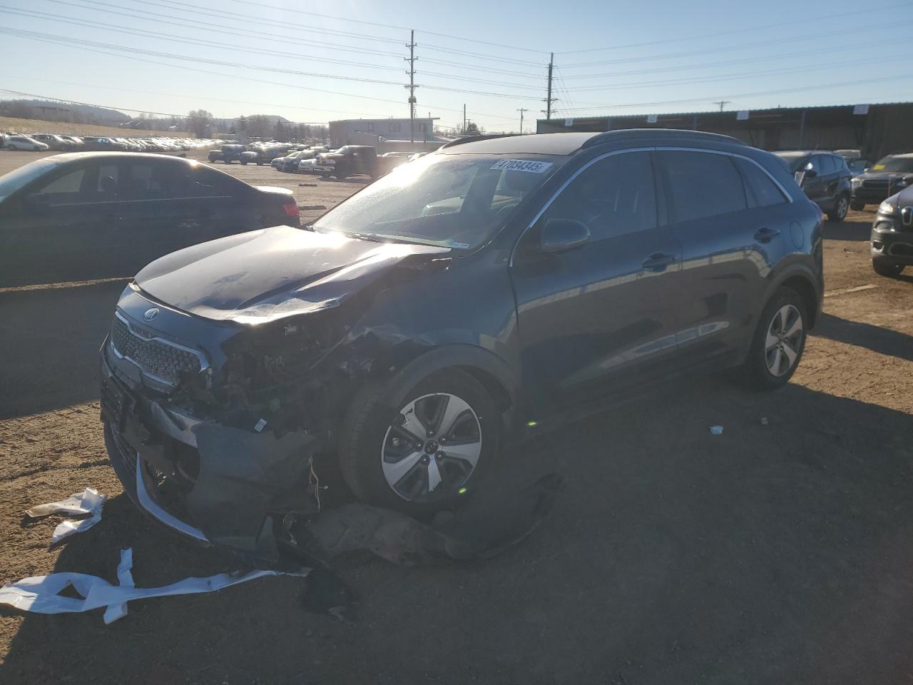 KIA NIRO FE 2018