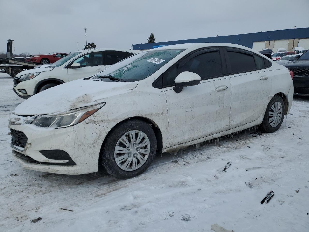 CHEVROLET CRUZE LS 2016