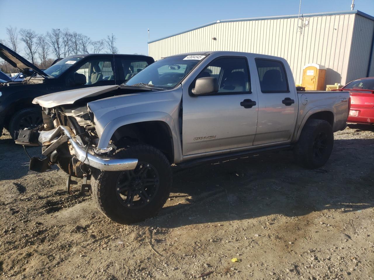 GMC CANYON 2005