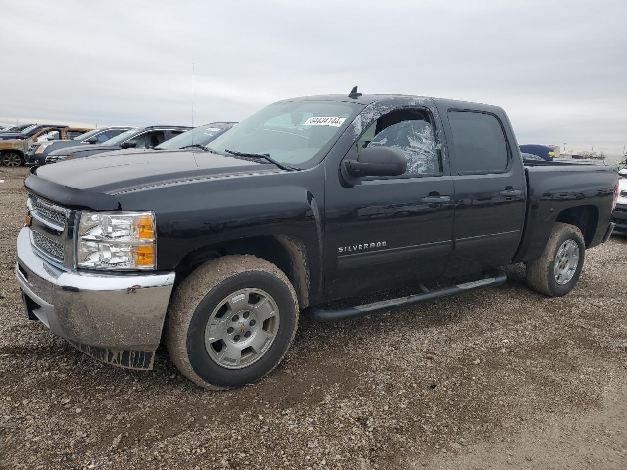 CHEVROLET SILVERADO 2013