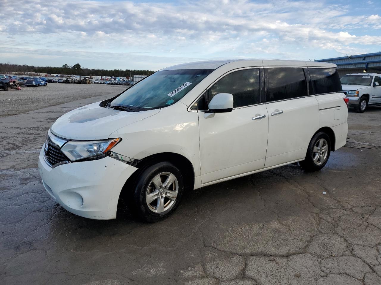 NISSAN QUEST S 2013