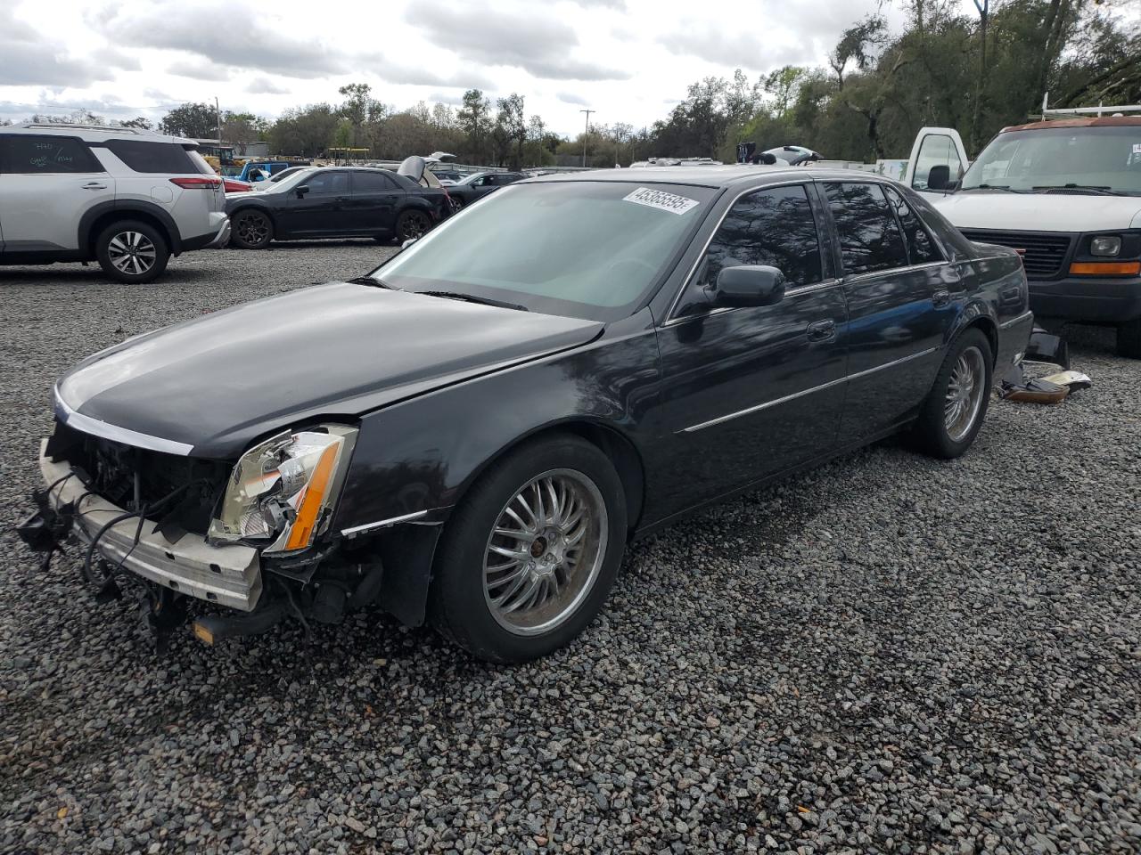 CADILLAC DTS 2007