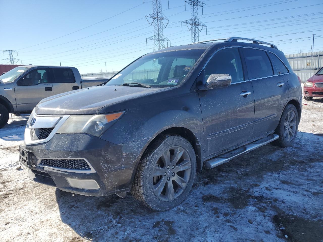 ACURA MDX ADVANC 2011